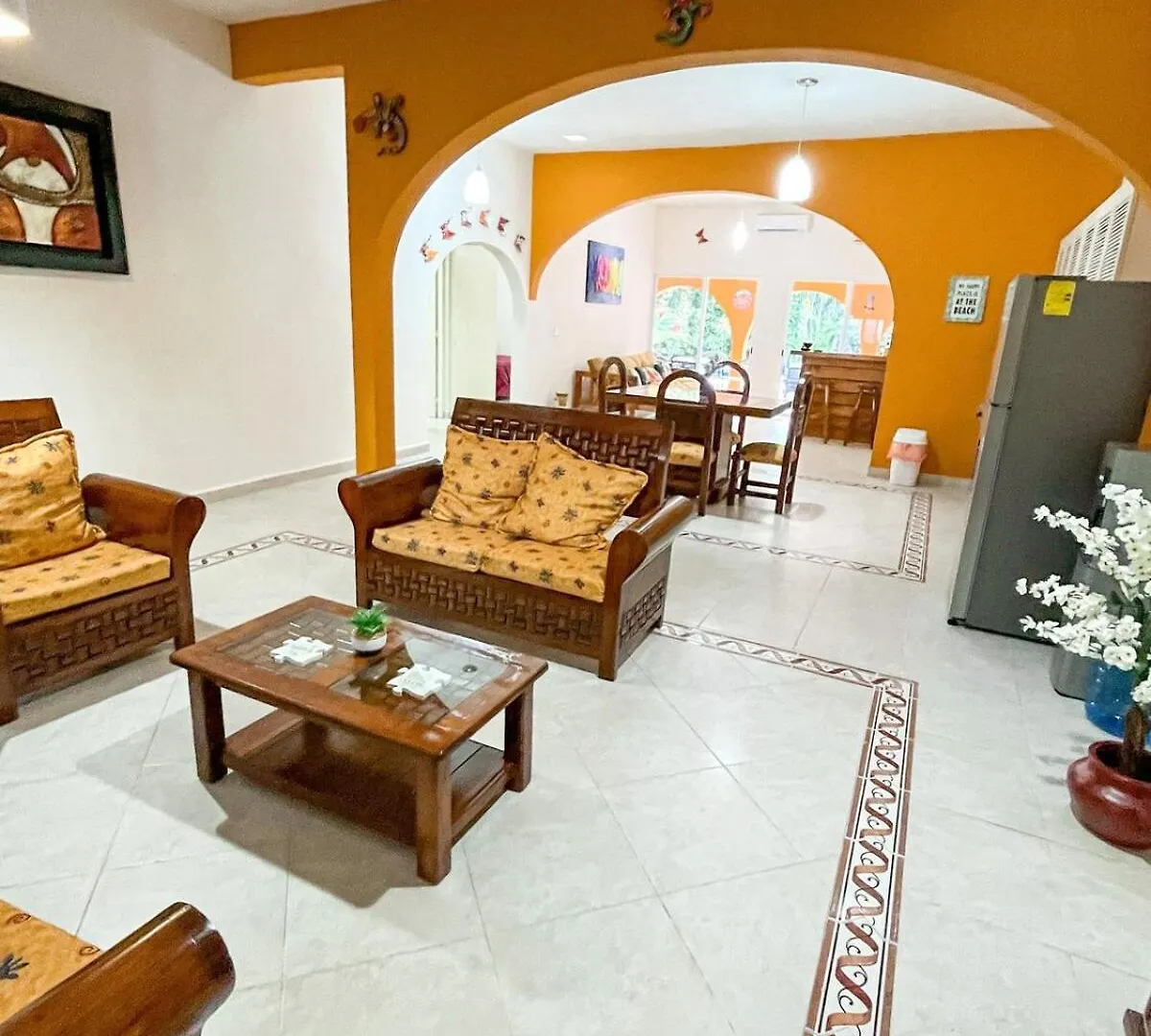 Troy'S House Villa Cozumel