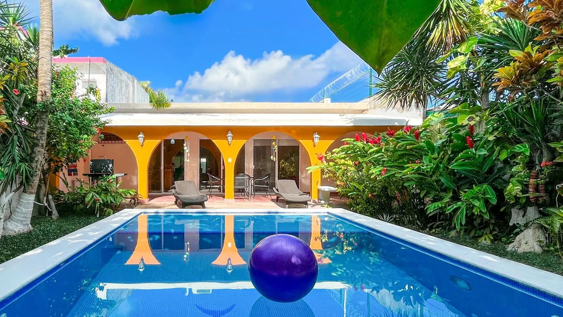 Troy'S House Villa Cozumel