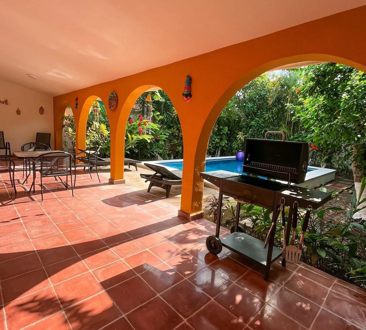 Troy'S House Villa Cozumel Mexico
